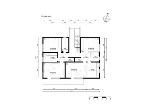 Erdgeschoss - Mehrfamilienhaus, Wohnhaus mit 288,00 m&sup2; in Wiesbaden zum Kaufen