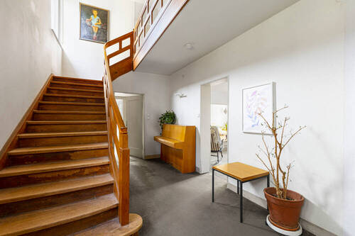 Treppe - 1 Zimmer Einfamilienhaus in Ludwigsburg / Südstadt