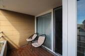 Balkon - 1 Zimmer Etagenwohnung in Böblingen