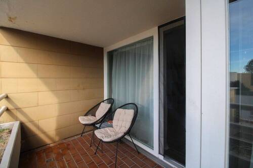Balkon - 1 Zimmer Etagenwohnung in Böblingen