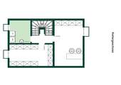 Grundriss Kellergeschoss. - 