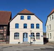 Repräsentatives Wohn- und Geschäftshaus in zentraler Innenstadtlage von Crivitz zu verkaufen.