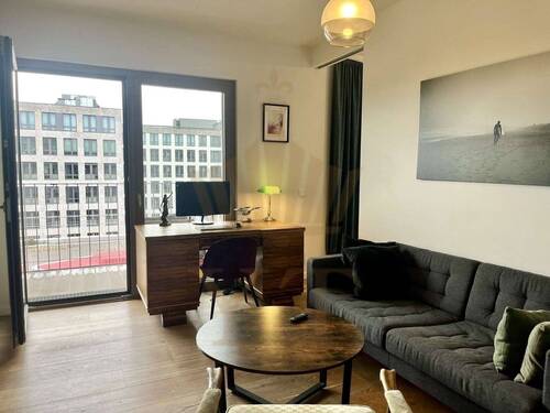 Bsp Foto mit Einrichtung - 1 Zimmer Etagenwohnung zur Miete in Berlin