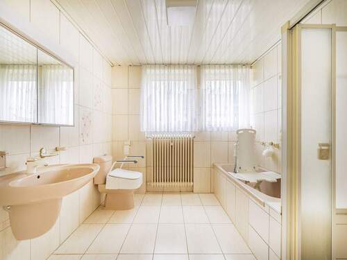 Tageslichtbadezimmer - 