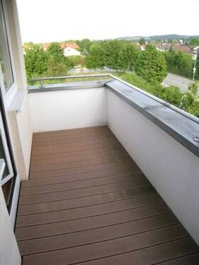 Balkon - 2 Zimmer Etagenwohnung zur Miete in Dingolfing