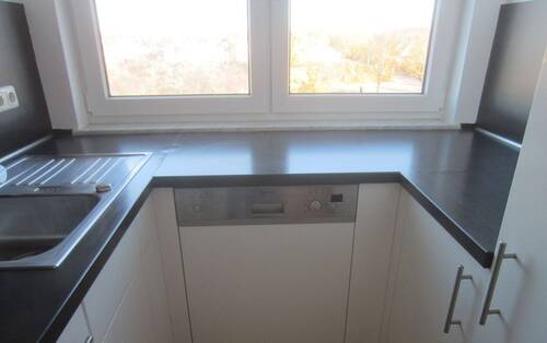 Küche - Etagenwohnung mit 51,90 m&sup2; in Dingolfing zur Miete