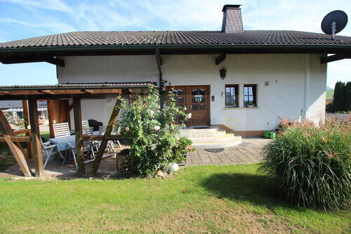 Terrasse / Garten - Einfamilienhaus mit 193,00 m&sup2; in Blumberg / Fützen zum Kaufen