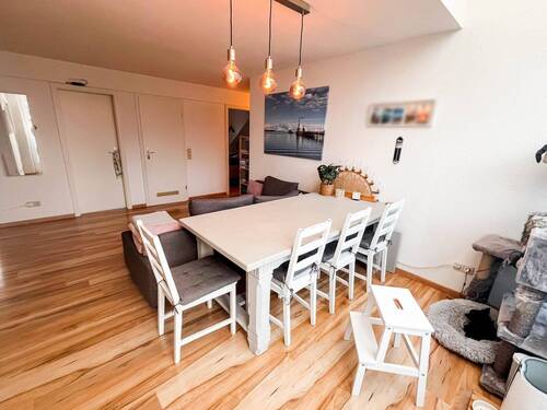 Essbereich - 3 Zimmer Etagenwohnung zum Kaufen in Mainhardt