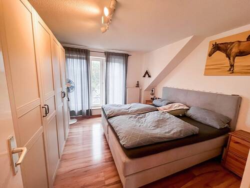 Schlafzimmer - 3 Zimmer Etagenwohnung in Mainhardt