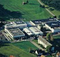 CA. 2400 M² HALLEN-LAGER-PRODUKTIONSFLÄCHEN - GEWERBEPARK NEUKIRCH