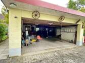 Doppelgarage mit Werkstatt - 