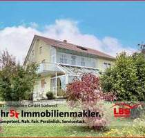 Teil-saniertes 3-Familienhaus mit Wintergarten+Werkstatt+Doppelgarage in ruhiger Lage - Stetten Glashütte