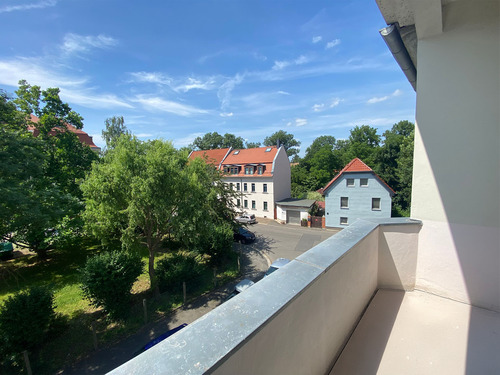 Balkon Vergleichswohnung - 2 Zimmer Etagenwohnung zum Kaufen in Leipzig