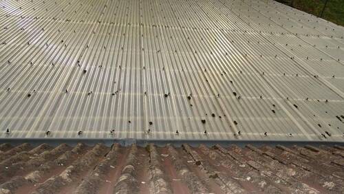 Überdachung Terasse - 