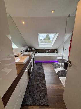 stilvolles Badezimmer - 