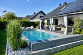 Pool und Terrasse - einfach WOW! - 5 Zimmer Einfamilienhaus in Großostheim