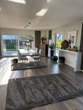 Essbereich u. Terrasse - 