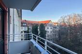 Blick vom Balkon - 