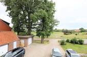 Süd Blick aus dem Fenster - 9 Zimmer Mehrfamilienhaus, Wohnhaus zum Kaufen in Bleckede
