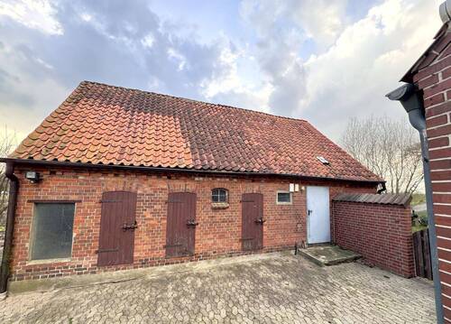 Süd-Ost-Ansicht Schuppen (1) - Mehrfamilienhaus, Wohnhaus mit 281,00 m&sup2; in Bleckede zum Kaufen