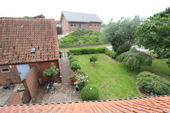 Westen Blick Garten - 