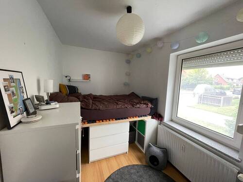 Schlafzimmer - Etagenwohnung mit 55,00 m&sup2; in Lüneburg zur Miete