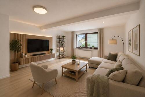 Wohnzimmer 1. OG visuell - 
