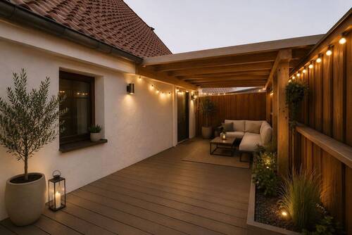 Balkon 1. OG visualisiert - 