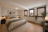 Schlafzimmer 2 (1. OG) visuell - 