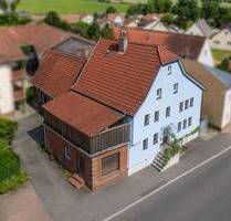 Raum für Ideen: Wohnen, Arbeiten und Hobby auf über 326 m² Gesamtfläche - Mosbach Lohrbach