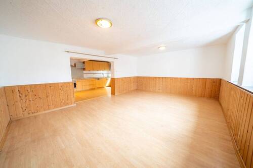 Wohn- und Essbereich EG - 5 Zimmer Einfamilienhaus in Mosbach