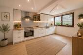 Küche visualisiert - Einfamilienhaus mit 140,00 m&sup2; in Mosbach zum Kaufen