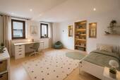 Kinderzimmer EG visualisiert - 