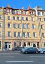 Hausansicht - Wohnen & Arbeiten - renovierte 4-Zimmer-Wohnung mit kleiner Terrasse in der Fürther Nordstadt