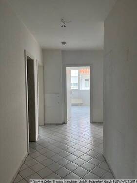 522-WE 5 - Flur - 3 Zimmer Etagenwohnung zum Kaufen in Borsdorf