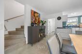 Eingang - Wunderbares Townhouse mit Fußbodenheizung und Garten für die ganze Familie!