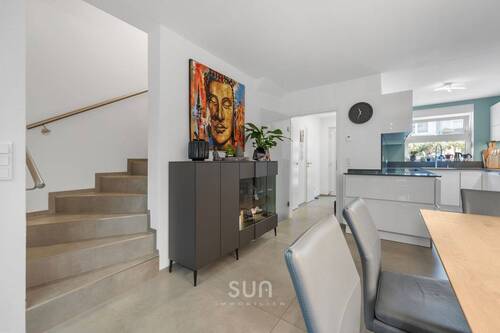 Eingang - Wunderbares Townhouse mit Fußbodenheizung und Garten für die ganze Familie!
