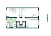 Grundriss Obergeschoss - 