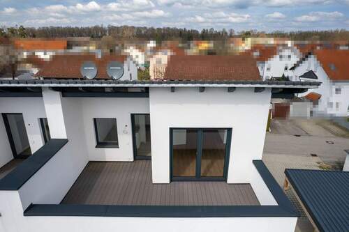 Dachterrasse - 5 Zimmer Mehrfamilienhaus, Wohnhaus zum Kaufen in Waldkraiburg