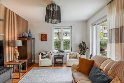 Wohnzimmer - 3 Zimmer Etagenwohnung zum Kaufen in Potsdam