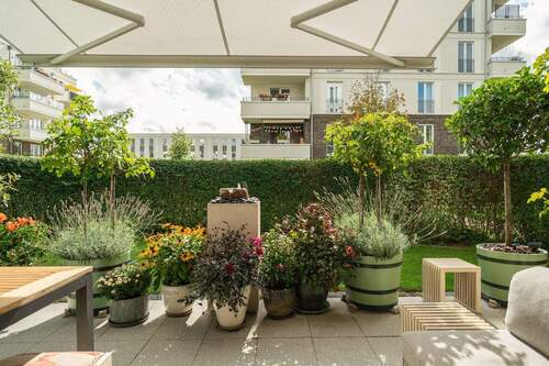 Weitere Ansicht Terrasse - 