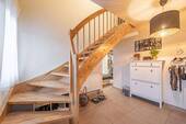 Treppenaufgang ins Dachgeschoss - 