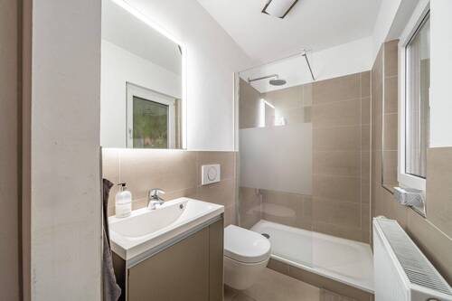 Duschbad im Erdgeschoss - 