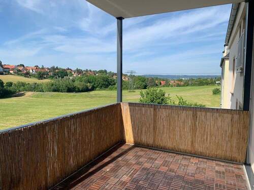 Blick vom Balkon - Etagenwohnung mit 117,30 m² in Dresden zum Kaufen