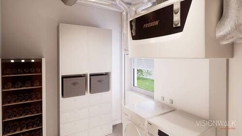 Ansicht Hauswirtschaftsraum - 