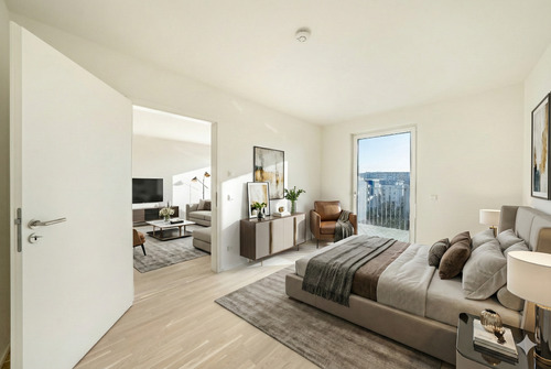 Einrichtungsbeispiel Schlafzimmer - 