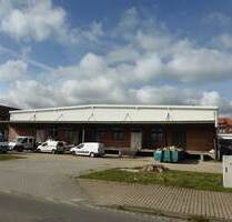 Halle...Warmlagerfläche in Espenhain! - Rötha