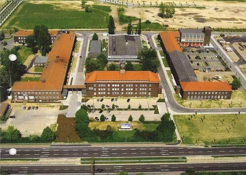 Luftaufnahme Gewerbegebiet - 