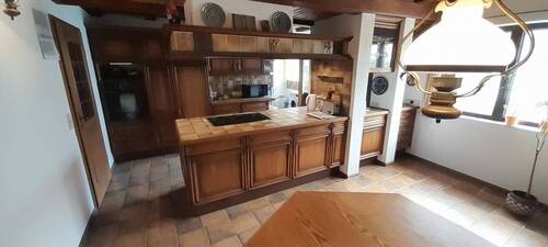 Küche - Mehrfamilienhaus, Wohnhaus mit 447,00 m&sup2; in Offenburg zum Kaufen