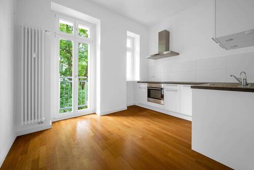 Küche - Etagenwohnung mit 77,00 m&sup2; in Berlin zum Kaufen